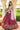 Radiant Burgundy Color Function Wear Lehenga In Georgette Fabric