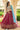 Radiant Burgundy Color Function Wear Lehenga In Georgette Fabric