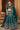 Teal Color Georgette Fabric Precious Embroidered Lehenga