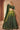 Elegant Sequins Work Velvet Lehenga In Green Color
