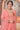 Wedding Wear Peach Color Sequins Work Lehenga Choli In Georgette Fabric