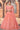 Wedding Wear Peach Color Sequins Work Lehenga Choli In Georgette Fabric