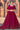 Burgundy Color Sequins Work Wedding Wear Lehenga Choli In Georgette Fabric