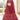 Red Color Sangeet Wear Georgette Fabric Alluring Lehenga