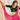 Georgette Fabric Pink Color Sangeet Wear Glamorous Lehenga