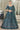 Teal Color Splendid Wedding Wear Lehenga In Silk Fabric