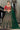 Georgette Fabric Green Color Stunning Wedding Wear Lehenga
