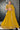 Engaging Yellow Color Georgette Fabric Lehenga With Sequins Work