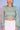 Exclusive Sea Green Rayon Fabric Self Design Readymade Top