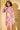 Exclusive Pink Color Glittering Printed Crepe Co Ord Set Beach Dress