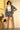 Exclusive Black Color Crepe Fabric Printed Co Ord Set Beach Dress