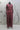 Exclusive Maroon Color Viscose Rayon Fabric Party Wear Designer Readymade Co Ord Set