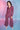 Exclusive Maroon Color Viscose Rayon Fabric Party Wear Designer Readymade Co Ord Set