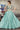 Exclusive Art Silk Fabric Sea Green Color Excellent Top With Skirt
