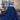 Exclusive Blue Color Art Silk Fabric Princely Top With Skirt