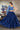 Exclusive Blue Color Art Silk Fabric Princely Top With Skirt