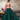 Exclusive Green Color Art Silk Fabric Engaging Top With Skirt