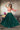 Exclusive Green Color Art Silk Fabric Engaging Top With Skirt