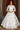 Designer White Color Party Style Fancy Work Taffeta Fabric Gown