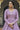 Lavender Color Party Style Captivating Gown In Cotton Fabric