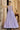 Attractive Georgette Fabric Lavender Color Party Wear Gown