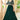 Stunning Teal Color  Georgette Fabric Embroidered Gown