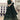 Radint Dark Green Color Georgette Fabric Gown With Dupatta