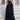 Georgette Navy Blue Trendy Palazzo Suit