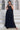 Georgette Navy Blue Trendy Palazzo Suit