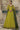 Phenomenal Georgette Ceremonial Green Gown