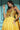 Yellow Color Chinon Fabric Admirable Embroidered Readymade Long Gown In Party Wear