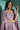 Party Wear Chinon Fabric Peach Color Mesmeric Embroidered Readymade Long Gown