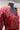 Exclusive Red Color Georgette Fabric Sequins Work Party Wear Readymade Designer Co Ord Set With Shurg