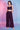 Exclusive Purple Color Georgette Fabric Sequins Work Party Wear Readymade Designer Co Ord Set With Shurg