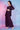 Exclusive Purple Color Georgette Fabric Sequins Work Party Wear Readymade Designer Co Ord Set With Shurg