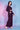 Exclusive Purple Color Georgette Fabric Sequins Work Party Wear Readymade Designer Co Ord Set With Shurg