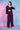 Exclusive Purple Color Georgette Fabric Sequins Work Party Wear Readymade Designer Co Ord Set With Shurg