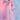 Exclusive Pink Color Georgette Fabric Sequins Work Party Wear Readymade Designer Co Ord Set With Shurg