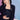 Exclusive Navy Blue Color Georgette Fabric Sequins Work Party Wear Readymade Designer Co Ord Set With Shurg