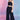 Exclusive Navy Blue Color Georgette Fabric Sequins Work Party Wear Readymade Designer Co Ord Set With Shurg