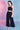 Exclusive Navy Blue Color Georgette Fabric Sequins Work Party Wear Readymade Designer Co Ord Set With Shurg