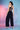 Exclusive Navy Blue Color Georgette Fabric Sequins Work Party Wear Readymade Designer Co Ord Set With Shurg