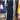 Exclusive Navy Blue Color Georgette Fabric Sequins Work Party Wear Readymade Designer Co Ord Set With Shurg