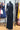 Exclusive Navy Blue Color Georgette Fabric Sequins Work Party Wear Readymade Designer Co Ord Set With Shurg