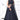 Net Attractive Embroidered Wedding Wear Lehenga Choli In Navy Blue Color