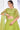 Pretty Net Fabric Embroidered Sangeet Wear Lehenga Choli In Green Color