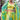 Green Color Silk Fabric Beautiful Party Wear Readymade Printed Lehenga
