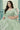 Pretty Georgette Fabric Embroidered Wedding Wear Lehenga Choli In Sea Green Color