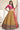 Sangeet Wear Mustard Color Embroidered Work Lehenga In Art Silk Fabric