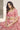 Attrective Art Silk Fabric Pink Color Sangeet Wear Lehenga With Embroidered Work